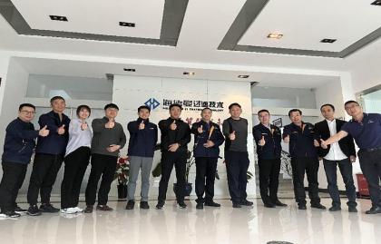 Op 9 november bezocht Korea Hyundai Company Headman Company en bereikte wereldwijde samenwerking