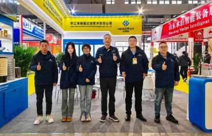 Precisiematching, een gedeelde toekomst! Headman Filtration's Xuzhou International Engineering Exhibition komt met succes tot een einde!